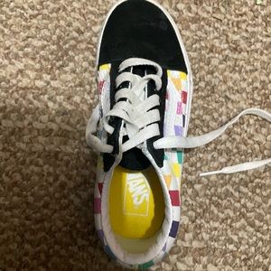 Vans Size 13 Kids